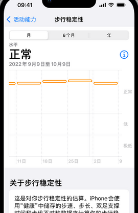 弥渡iPhone手机维修如何在iPhone开启'步行稳定性通知'