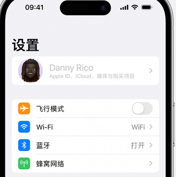 弥渡appleID维修服务iPhone设置中Apple ID显示为灰色无法使用 