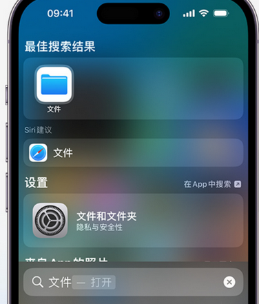 弥渡apple维修中心分享iPhone文件应用中存储和找到下载文件 