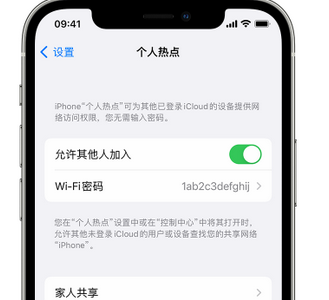 弥渡apple服务站点分享iPhone上个人热点丢失了怎么办 