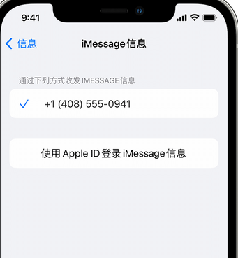 弥渡apple维修iPhone上无法正常发送iMessage信息 