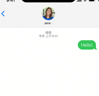 弥渡apple维修iPhone上无法正常发送iMessage信息