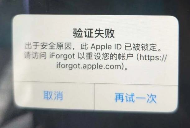 弥渡iPhone维修分享iPhone上正常登录或使用AppleID怎么办 