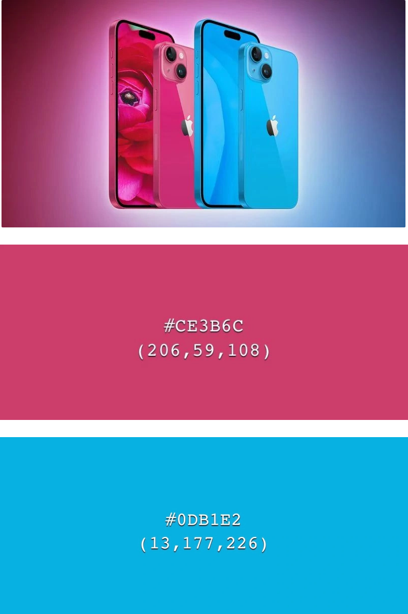 弥渡苹果维修网点分享iPhone 15 系列手机有哪些配色 