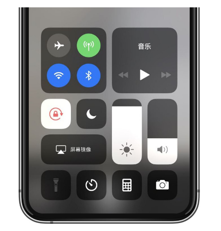 弥渡苹果14维修店分享iPhone 14手电筒按键灰了怎么办 