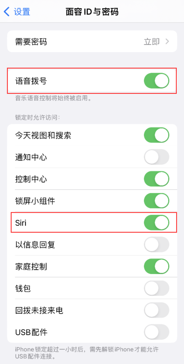 弥渡苹果维修网点分享不解锁 iPhone 的情况下通过 Siri 拨打电话的方法 