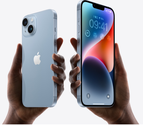 弥渡苹果14维修分享iPhone14与iPhone13参数对比 
