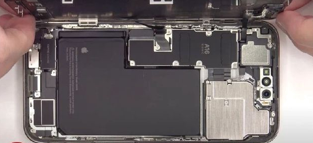 弥渡苹果14维修分享看iPhone 14 Pro Max拆解 