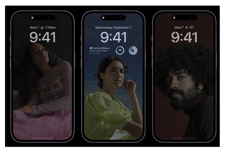 弥渡苹果14维修分享 iPhone 14 Pro 全天候显示功能有什么用 