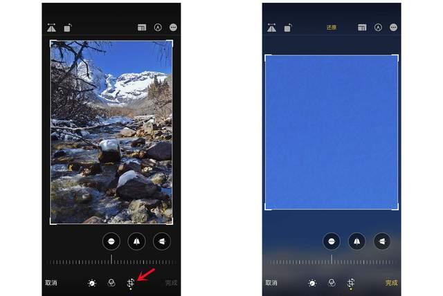 弥渡苹果手机维修分享iPhone手机如何使用裁剪功能隐藏照片 