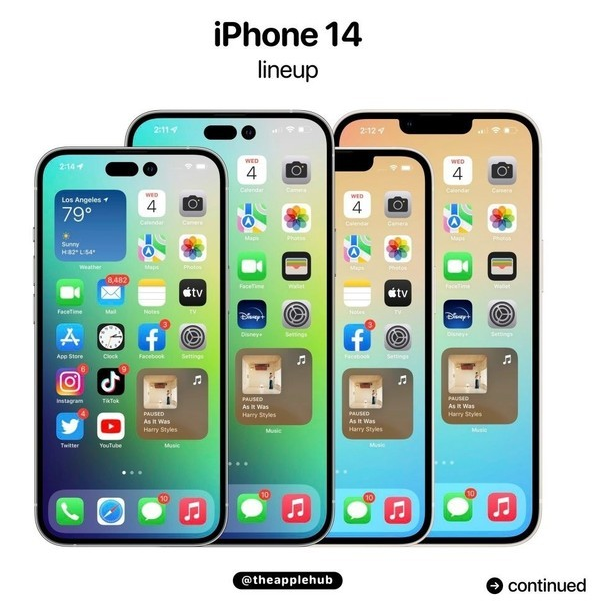 弥渡苹果14维修分享iPhone 14全家福 