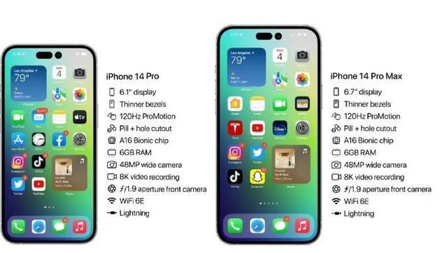 弥渡苹果14维修分享iPhone 14系列配置怎么样 