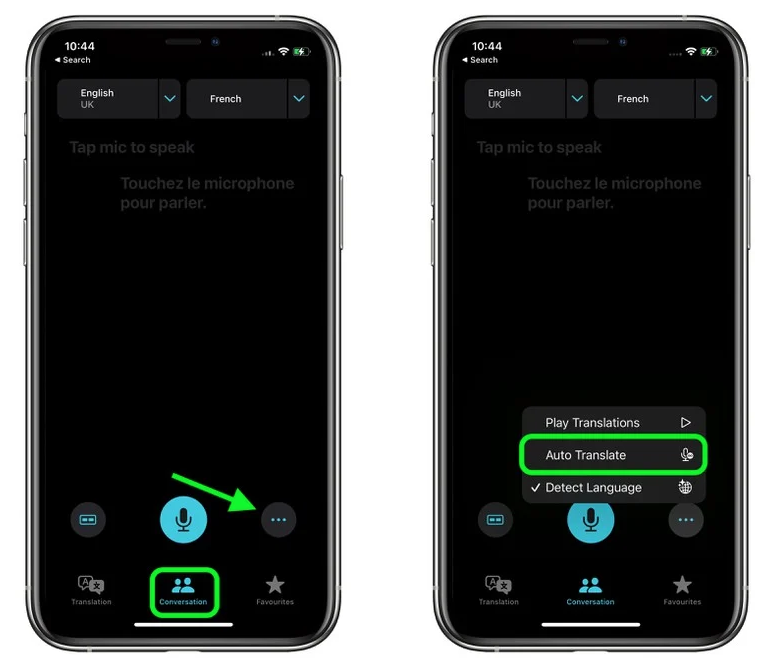 弥渡苹果手机维修分享iOS 15 “翻译” App 新改进 