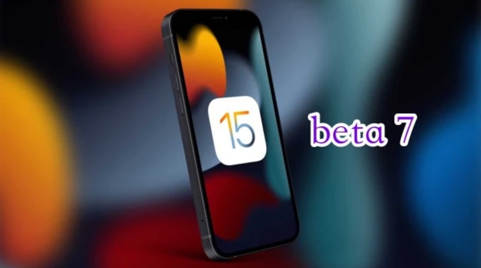 弥渡苹果手机维修分享iOS15 Beta7修复了哪些内容 