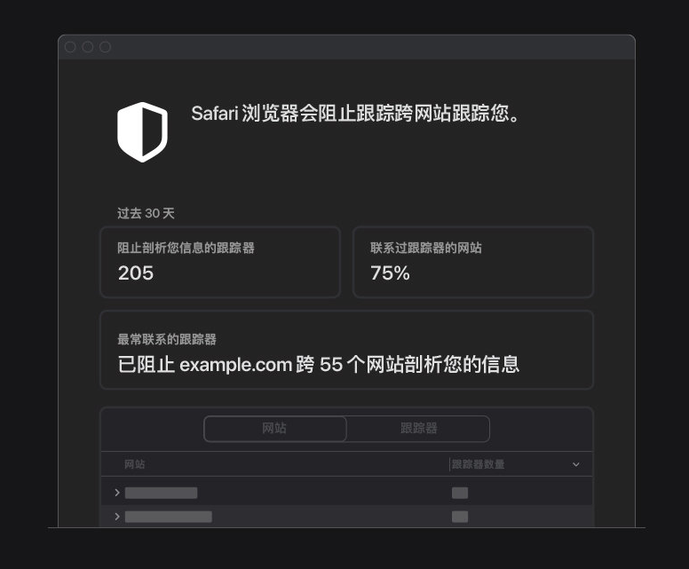 弥渡苹果手机维修分享如何在 Safari 浏览器中查看和打开隐私报告 