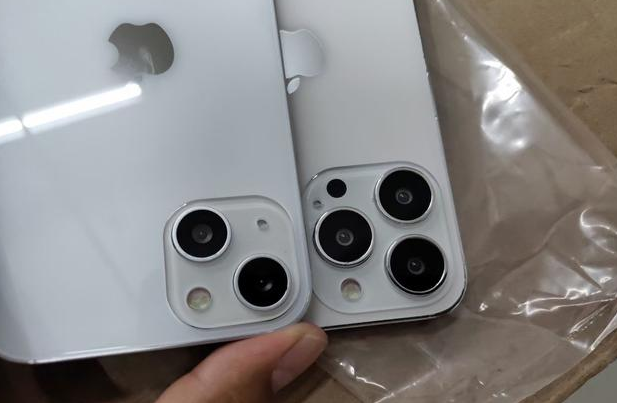 弥渡苹果手机维修分享iPhone 13‌机模长什么样 