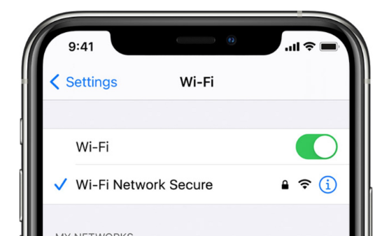 弥渡苹果手机维修分享iPhone遇Wi-Fi漏洞怎么办 