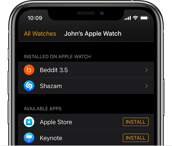 弥渡苹果手机维修分享如何在 Apple Watch 上下载应用 
