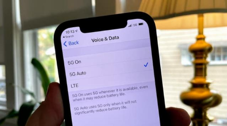 弥渡苹果手机维修分享iPhone 12如何打开或关闭5G网络 