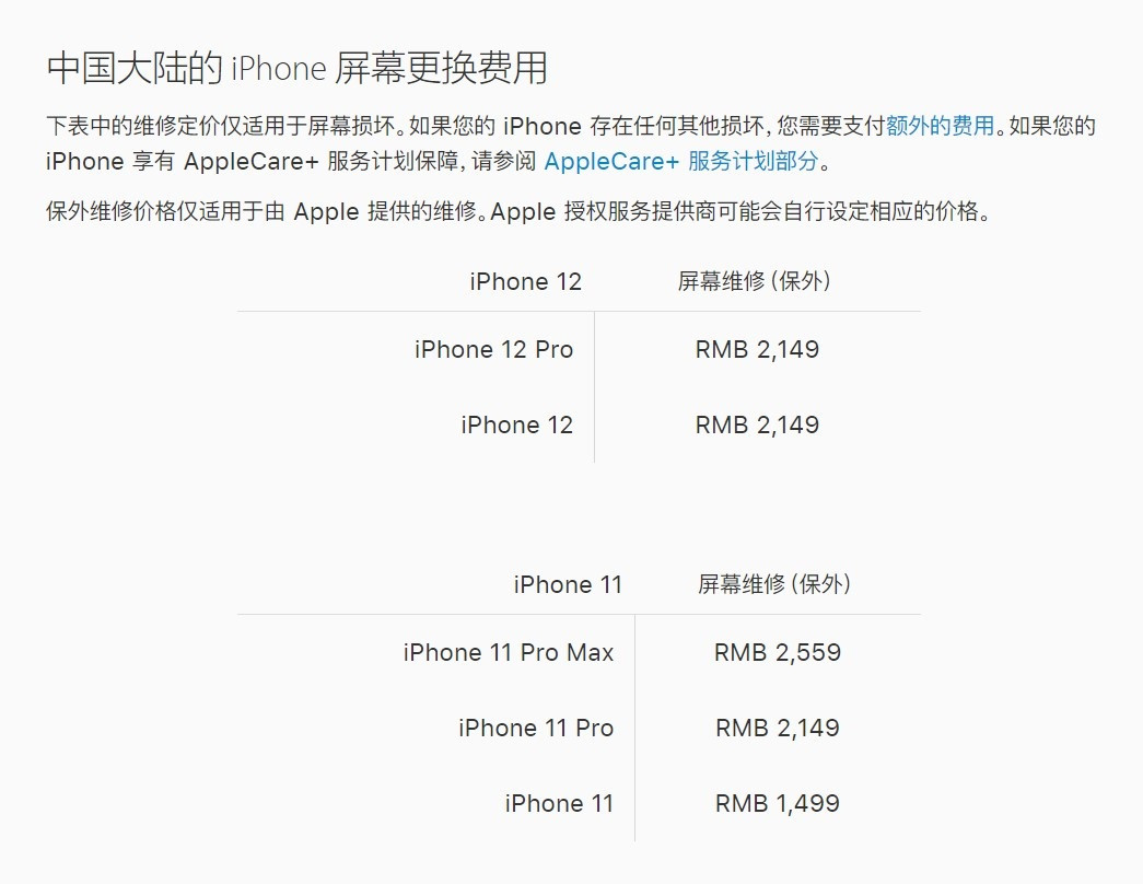 弥渡苹果手机维修分享iPhone 12/12 Pro 更换屏幕多少钱 