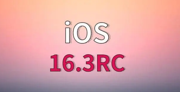弥渡苹果手机维修分享iOS 16.3 RC版升级_iOS 16.3 RC版一键刷机教程 